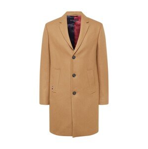 Tommy Hilfiger Tailored Prechodný kabát  béžová / tmavomodrá / červená / biela