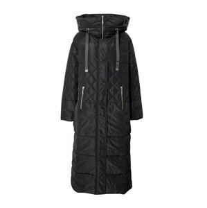 Liu Jo Zimný kabát  čierna