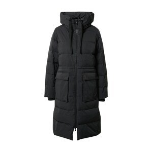 MOSS COPENHAGEN Zimný kabát 'Pavine'  čierna