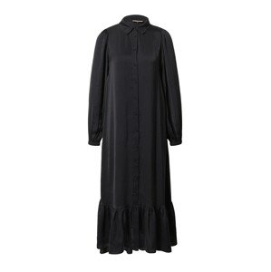 Freequent Košeľové šaty 'VERT'  čierna