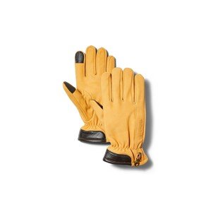 TIMBERLAND Prstové rukavice  žltá / čierna