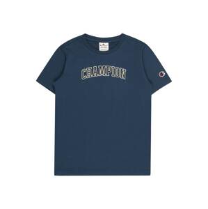 Champion Authentic Athletic Apparel Tričko  námornícka modrá / biela / čierna