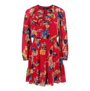 Lauren Ralph Lauren Petite Košeľové šaty 'ISIDRA'  olivová / tmavofialová / ružová / svetločervená