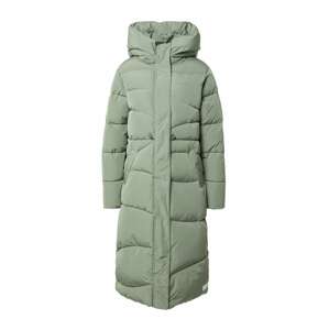 mazine Zimný kabát 'Wanda'  trávovo zelená