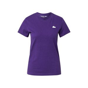 Lacoste Sport Funkčné tričko  fialová