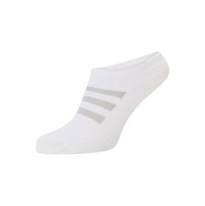 ADIDAS GOLF Športové ponožky  sivá / biela