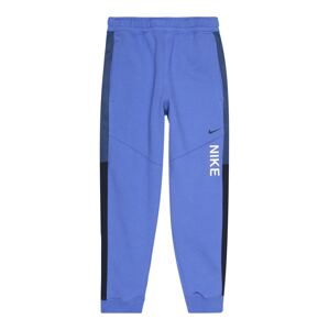 Nike Sportswear Nohavice  modrá / enciánová / čierna / biela
