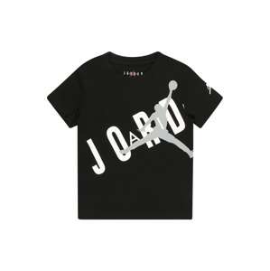 Jordan Funkčné tričko  čierna / biela / svetlosivá