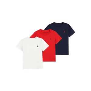 Polo Ralph Lauren Tričko  námornícka modrá / červená / biela
