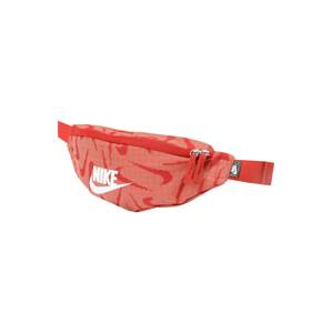 Nike Sportswear Ľadvinka  ohnivo červená / biela