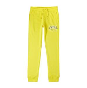 O'NEILL Športové nohavice  žltá / sivá / biela
