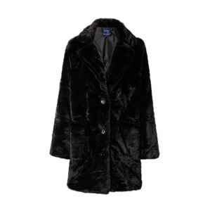 Tantra Prechodný kabát 'Fur'  čierna
