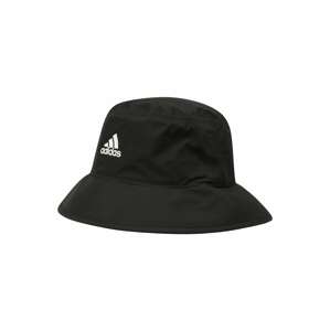 ADIDAS GOLF Športový klobúk  čierna / biela