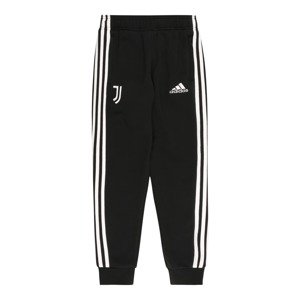 ADIDAS PERFORMANCE Športové nohavice 'Juventus'  čierna / biela