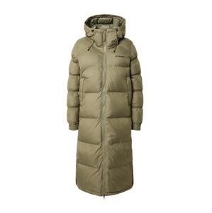 COLUMBIA Zimný kabát 'Pike Lake™'  kaki / čierna
