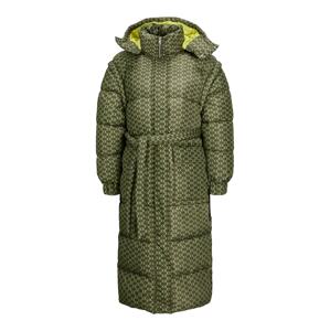 JJXX Zimný kabát  trstinová / tmavozelená