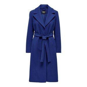 ONLY Prechodný kabát 'CLARA'  modrá