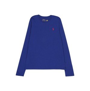 Polo Ralph Lauren Tričko  kráľovská modrá / ružová