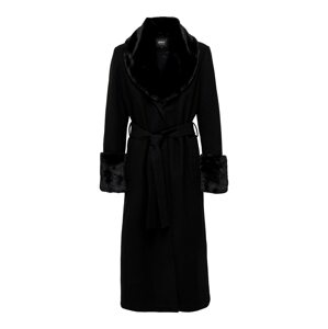 ONLY Prechodný kabát 'MELINA'  čierna