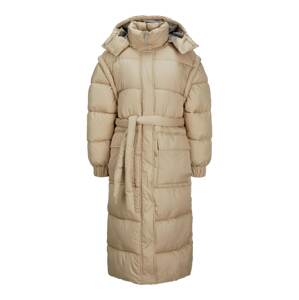 JJXX Zimný kabát  svetlohnedá