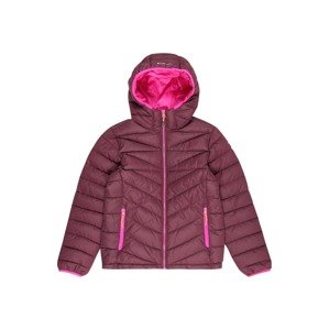 ICEPEAK Outdoorová bunda  ružová / burgundská