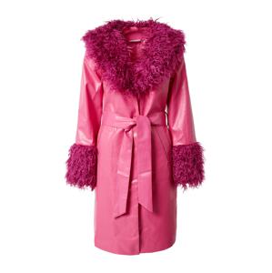 Daisy Street Prechodný kabát  ružová
