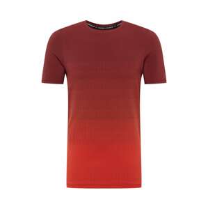 UNDER ARMOUR Funkčné tričko 'Seamless LUX'  čerešňová / ohnivo červená