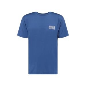 QUIKSILVER Funkčné tričko  modrá / biela / telová