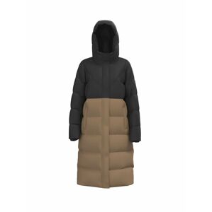 VILA Zimný kabát 'Tate'  svetlohnedá / čierna