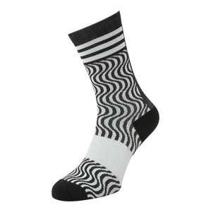 ADIDAS BY STELLA MCCARTNEY Športové ponožky  čierna / biela
