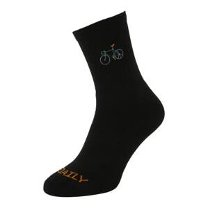Iriedaily Ponožky 'Peaceride'  zmiešané farby / čierna