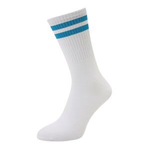 JACK & JONES Ponožky 'JACAUSTIN'  modrá / biela