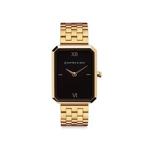Kapten & Son Analógové hodinky 'Grace'  zlatá / čierna