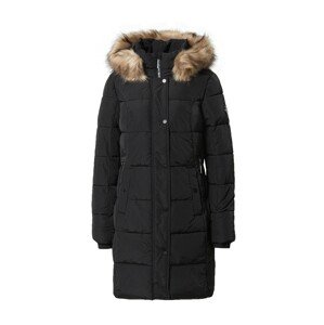 Fransa Zimný kabát 'BAC'  čierna