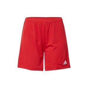 ADIDAS SPORTSWEAR Športové nohavice 'Entrada 22'  červená / biela