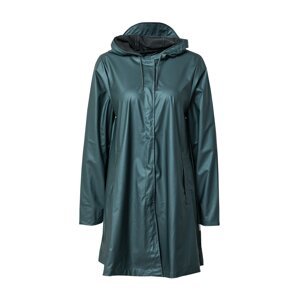 RAINS Prechodný kabát  smaragdová