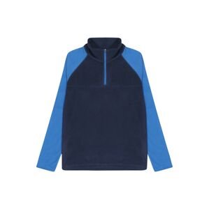 COLUMBIA Športový sveter 'Glacial'  svetlomodrá / tmavomodrá