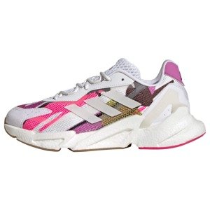 ADIDAS SPORTSWEAR Športová obuv 'X9000L4'  olivová / fialová / ružová / biela