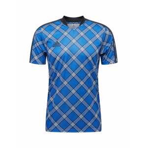 ADIDAS PERFORMANCE Funkčné tričko 'Tiro'  modrá / námornícka modrá / biela