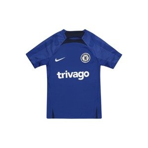 NIKE Funkčné tričko 'FC Chelsea'  čierna / modrá / biela