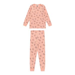 SCHIESSER Pyžamo  tmavomodrá / ružová / biela
