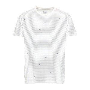 BRUNOTTI Funkčné tričko 'Tim'  biela / námornícka modrá