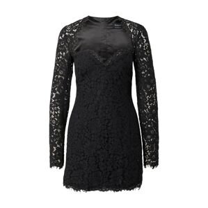 Bardot Kokteilové šaty 'AURORA'  čierna