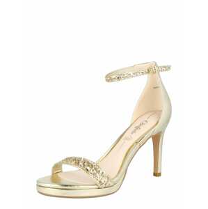 BUFFALO Remienkové sandále 'Monroe'  zlatá