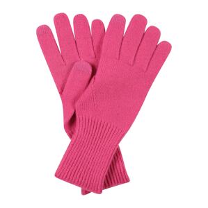 ONLY Prstové rukavice 'ASTRID'  ružová