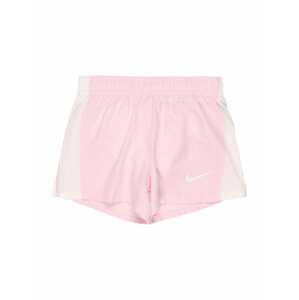NIKE Športové nohavice  rosé / svetloružová