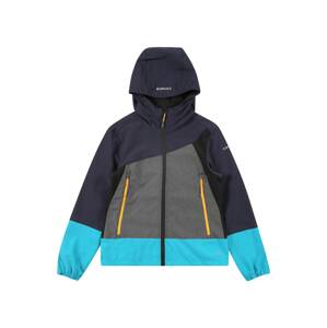 ICEPEAK Outdoorová bunda 'KENEDY'  námornícka modrá / tyrkysová / grafitová / čierna
