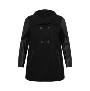 ONLY Curve Prechodný kabát 'EMMA'  čierna
