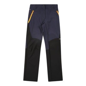 ICEPEAK Outdoorové nohavice 'KONSTANZ JR'  námornícka modrá / žltá / čierna