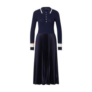 Polo Ralph Lauren Šaty  námornícka modrá / svetlooranžová / biela